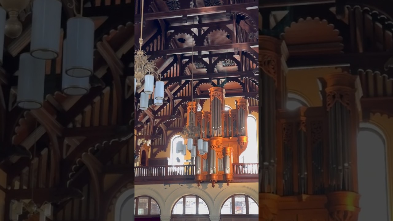 CIOC｜Grand Festival d'orgue 2024｜Christian Lane ｜Série des récitals-midi d’orgue de McGill 1️⃣