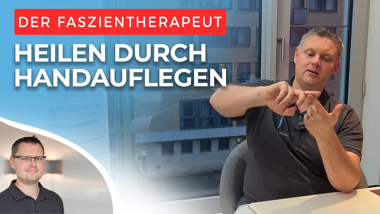 Heilen durch Handauflegen? Der Leiter des Faszienzentrums Hamburg erkl&auml;rt.