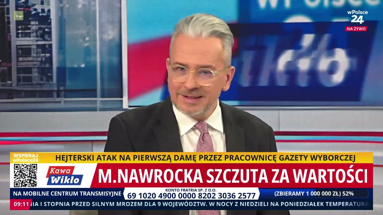 M. Nawrocka szczuta za wartości. Kawa i Wikło cz.1