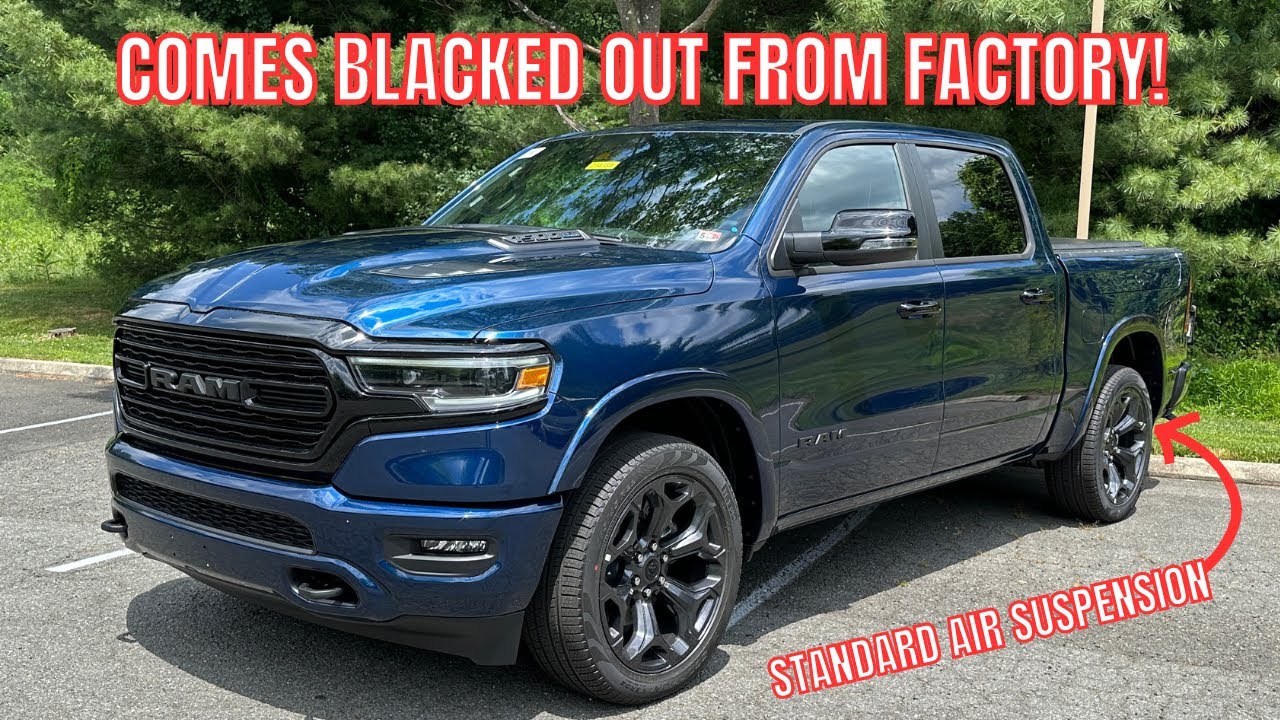 RAM 1500 Limited 2023 года — Ночной выпуск!