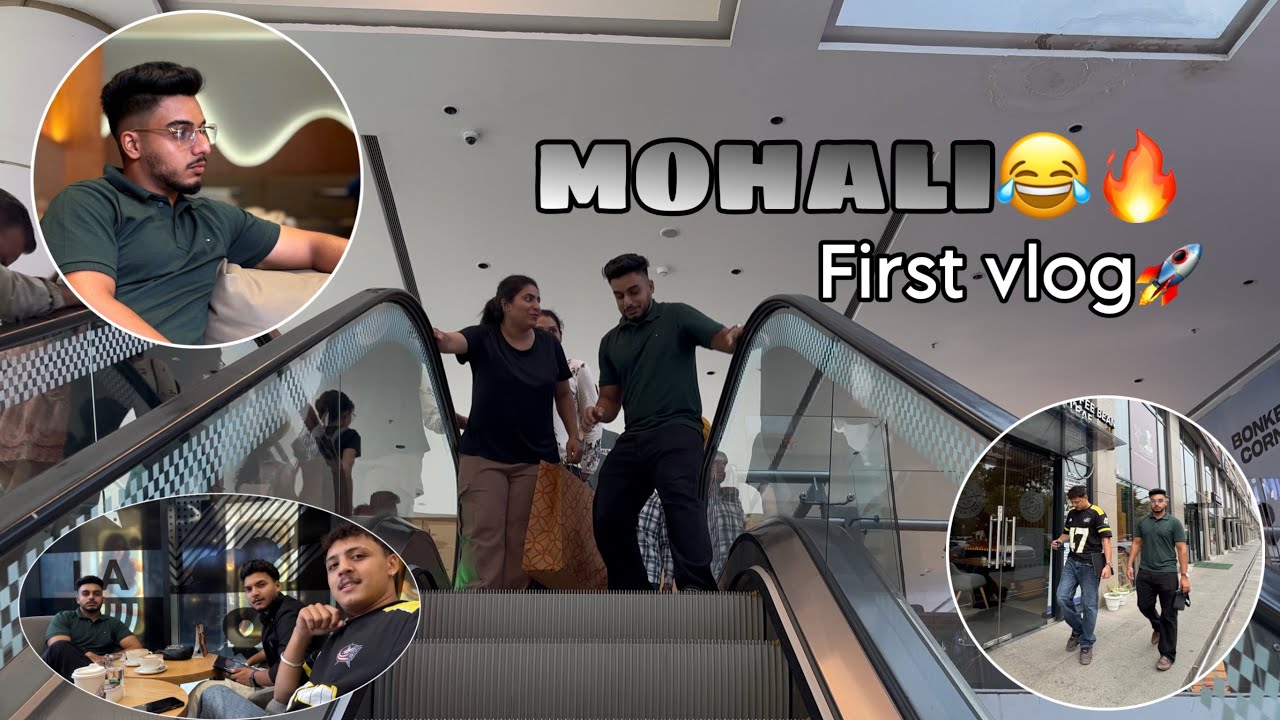 First vlog || Mohali🔥||full vlog|| Navjit’s vlogs||(official channel)