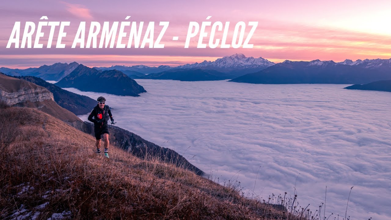 Mont d'Arménaz et Pécloz  |  Boucle par la Pointe de la Fougère