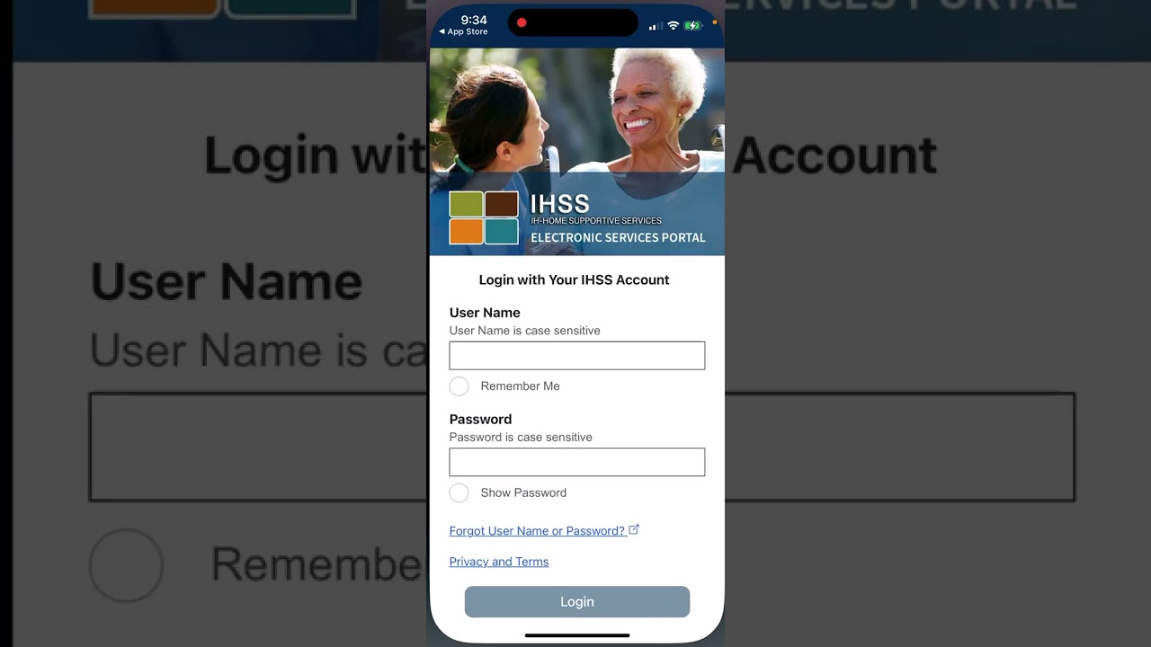 IHSS EVV app starts on Chinese language&hellip;