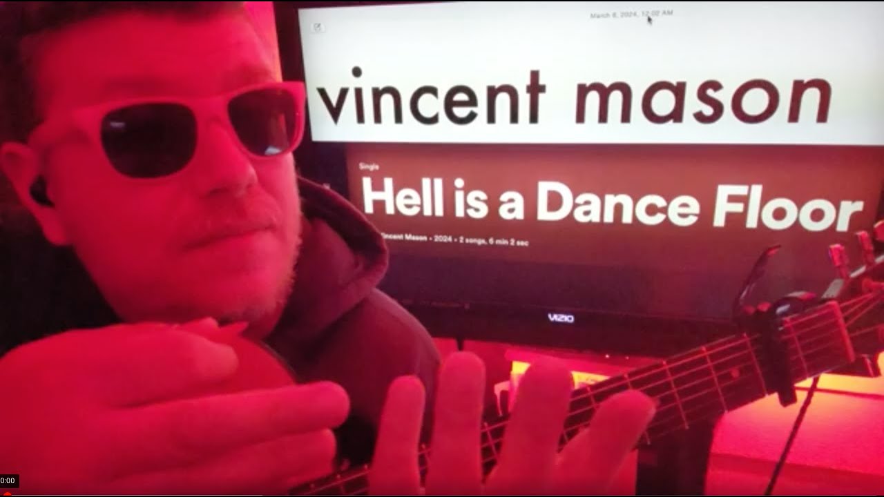 Hell is a Dance Floor - Vincent Mason  Guitar Tutorial (Beginner Lesson!)
