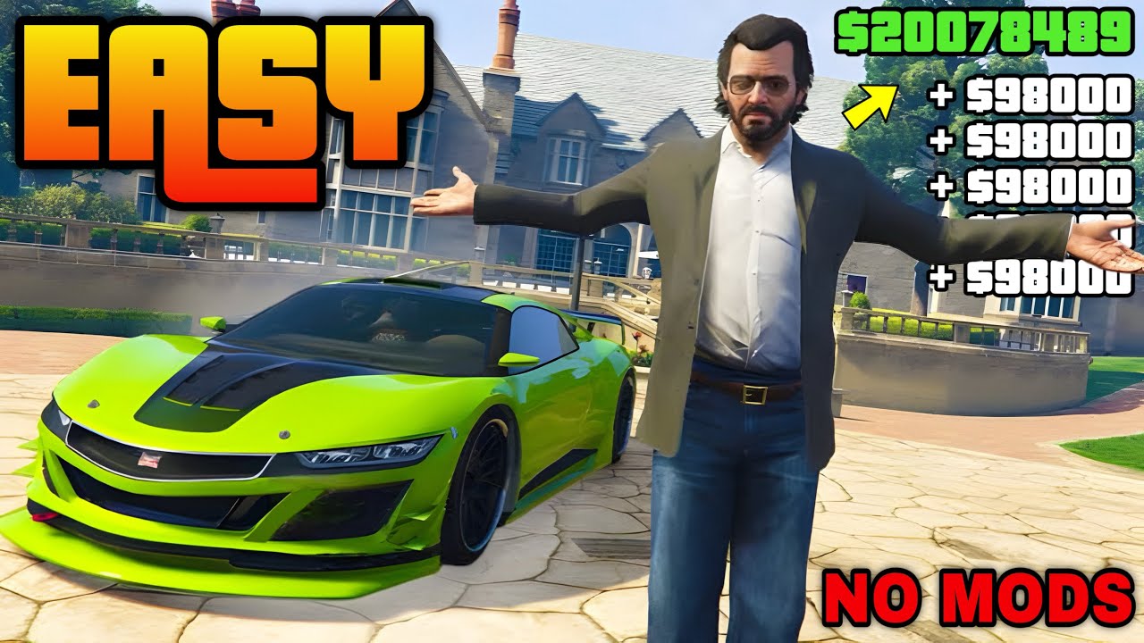 Become a BILLIONAIRE in GTA 5 Offline Faster Than You Think