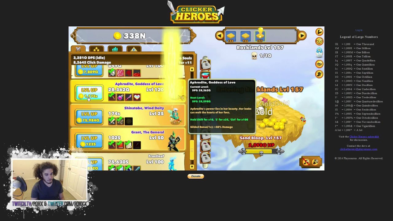 Clicker Heroes Ascension #41 Time to Min Max