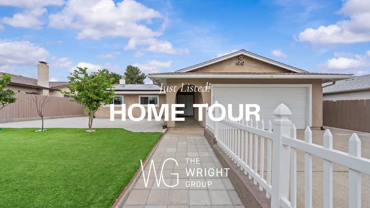 Home Tour in Escondido, CA!