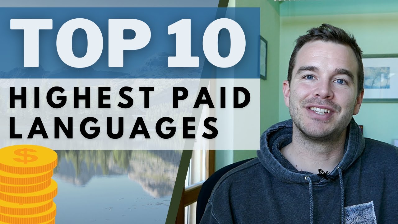 TOP 10 HIGHEST PAID LANGUAGES (Freelance Translator)