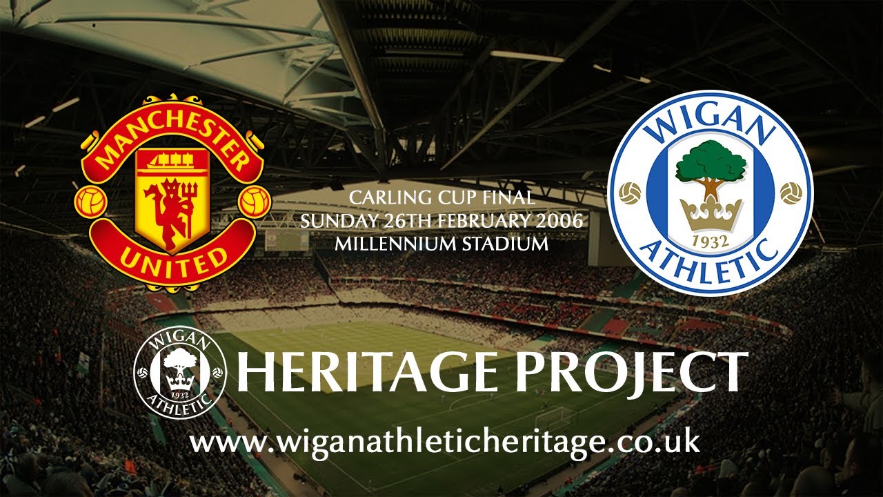 Manchester United vs Wigan Athletic - Carling Cup Final - 26th February 2006