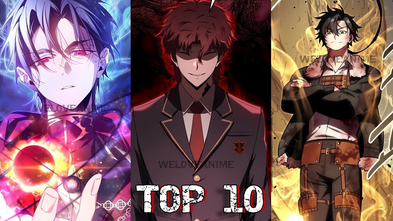 Top 10 Fantasy/Harem Manhwa With OP MC 🔥 | Overpowered Protagonist You&rsquo;ll Love | Daily Manhwa Recs