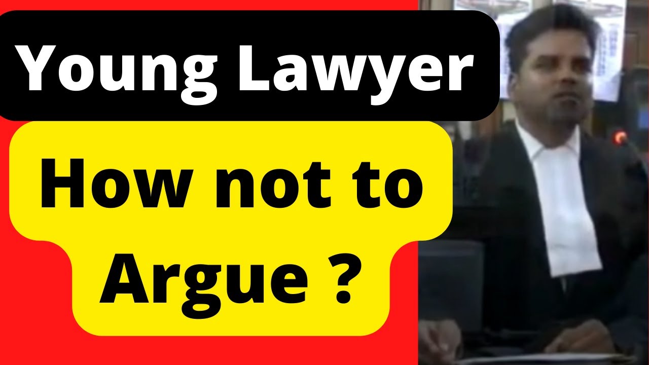 Young Lawyer gets Legal Lesson from Judge | Patna High Court  #law #legal #Advocate #LawChakra