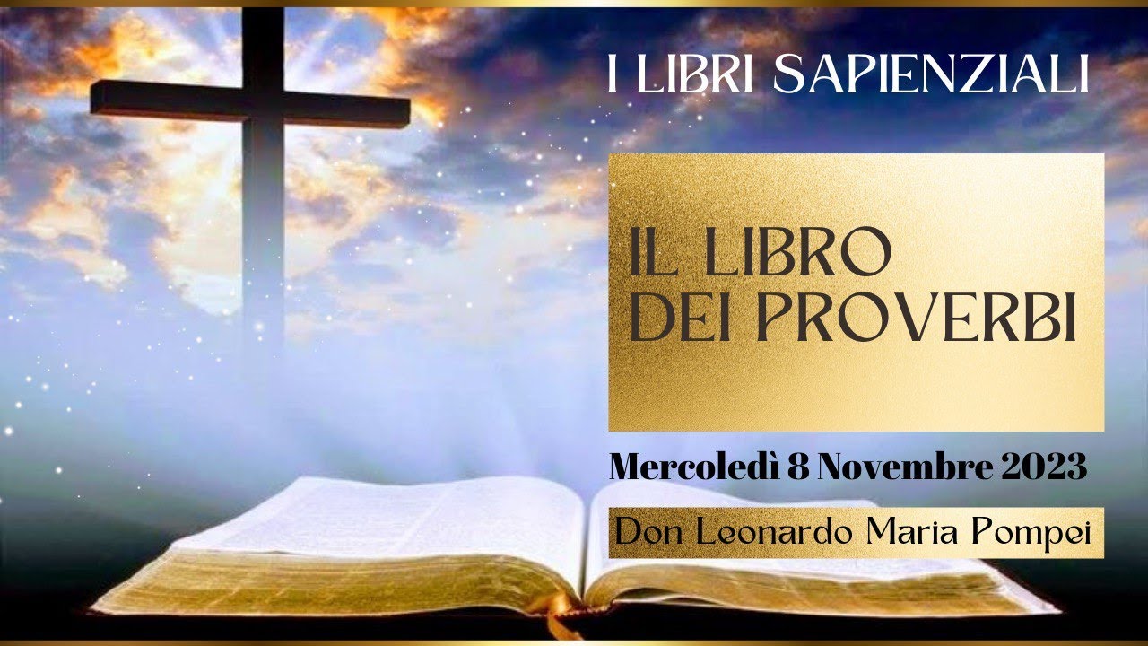 Il libro dei Proverbi
