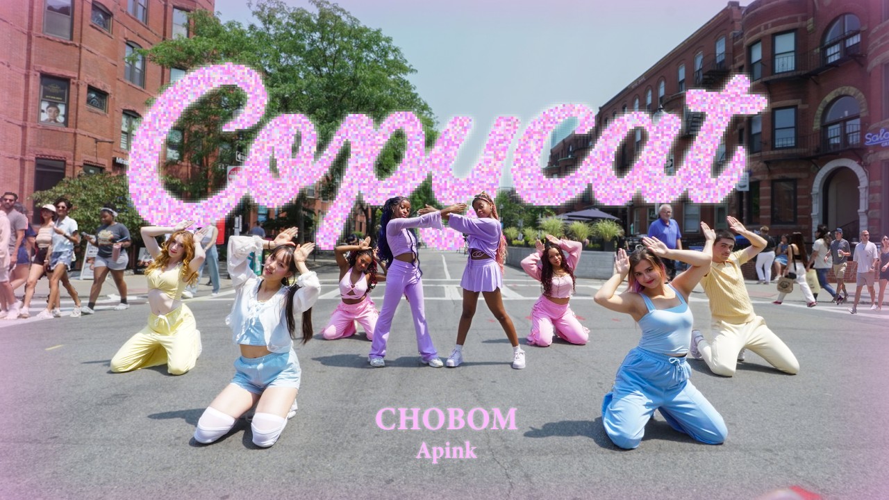 [KPOP IN PUBLIC | ONE TAKE] Apink CHOBOM (에이핑크초봄) - 'Copycat' Dance Cover by OFFBRND BOSTON