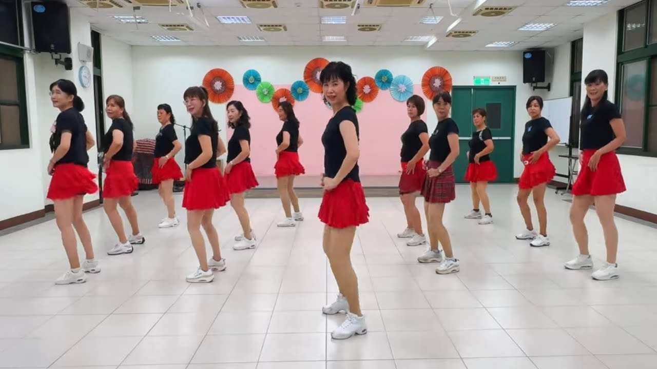 北屋舞蹈班 --- 風微微情綿綿 / 龍千玉 / 編舞 : 楊謹瑜 老師