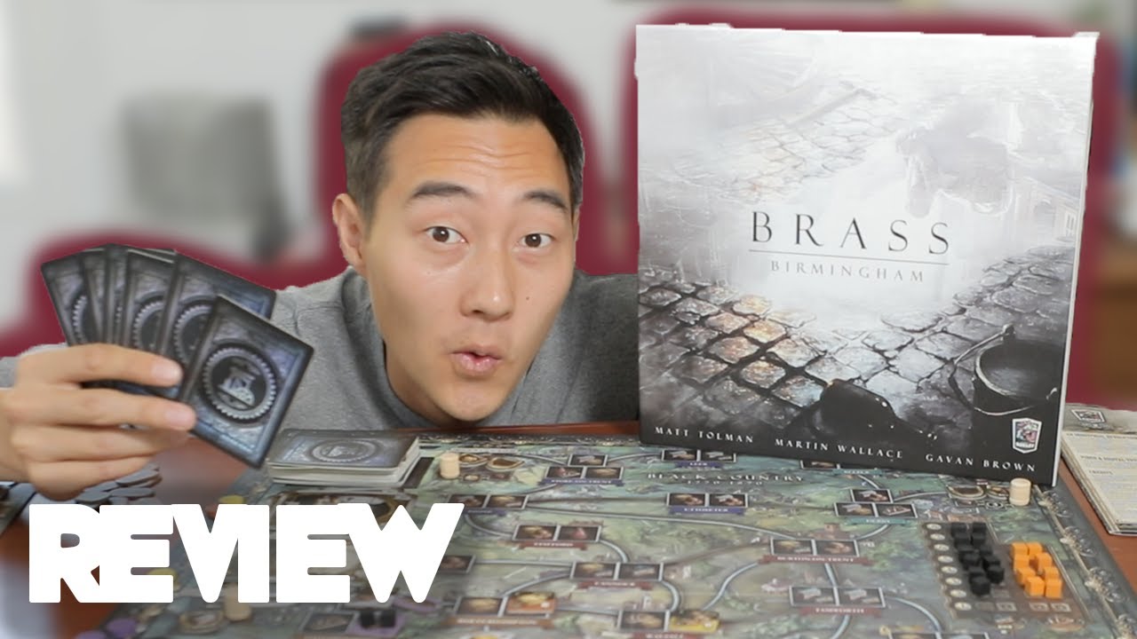 Обзор Brass Birmingham — Ух ты, Мартин Уоллес