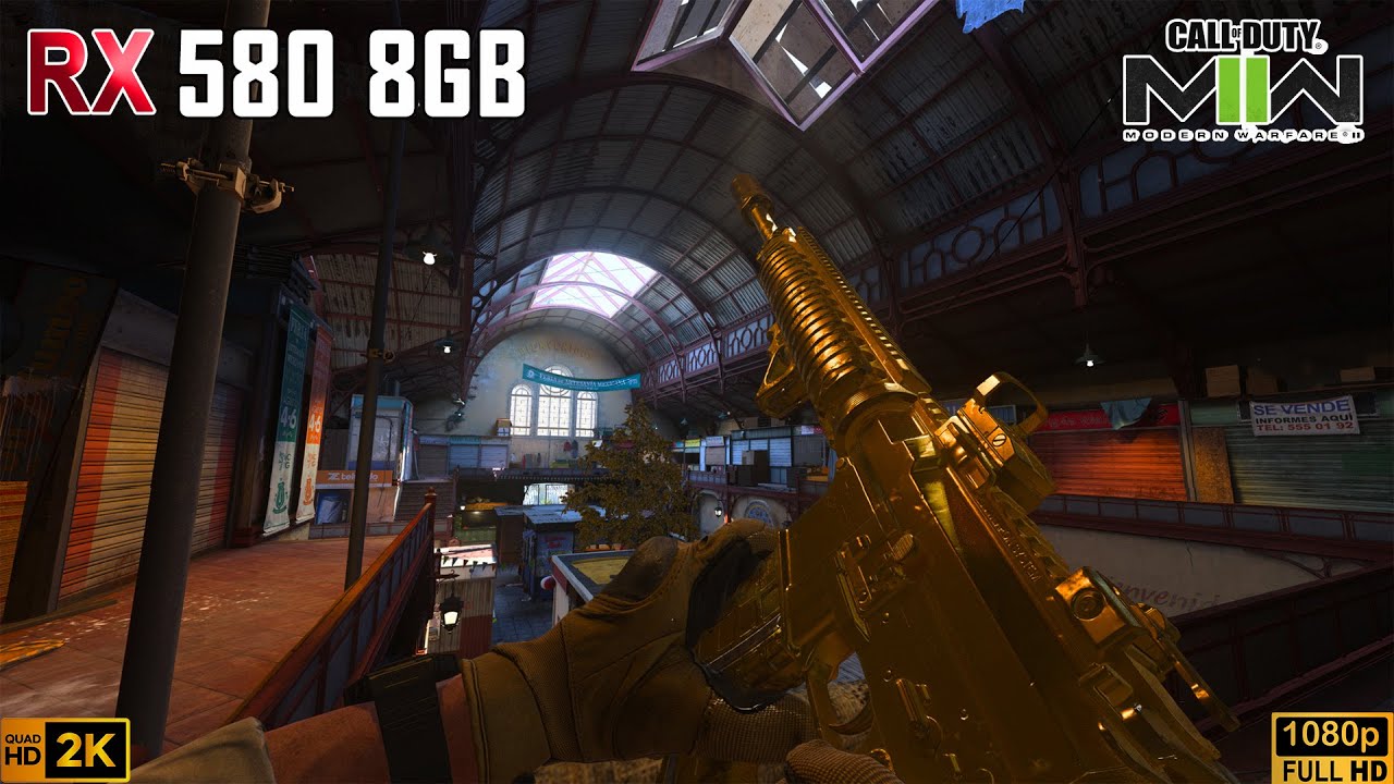 Call of Duty: Modern Warfare II Multiplayer  - RX 580 8GB | 1440p & 1080p