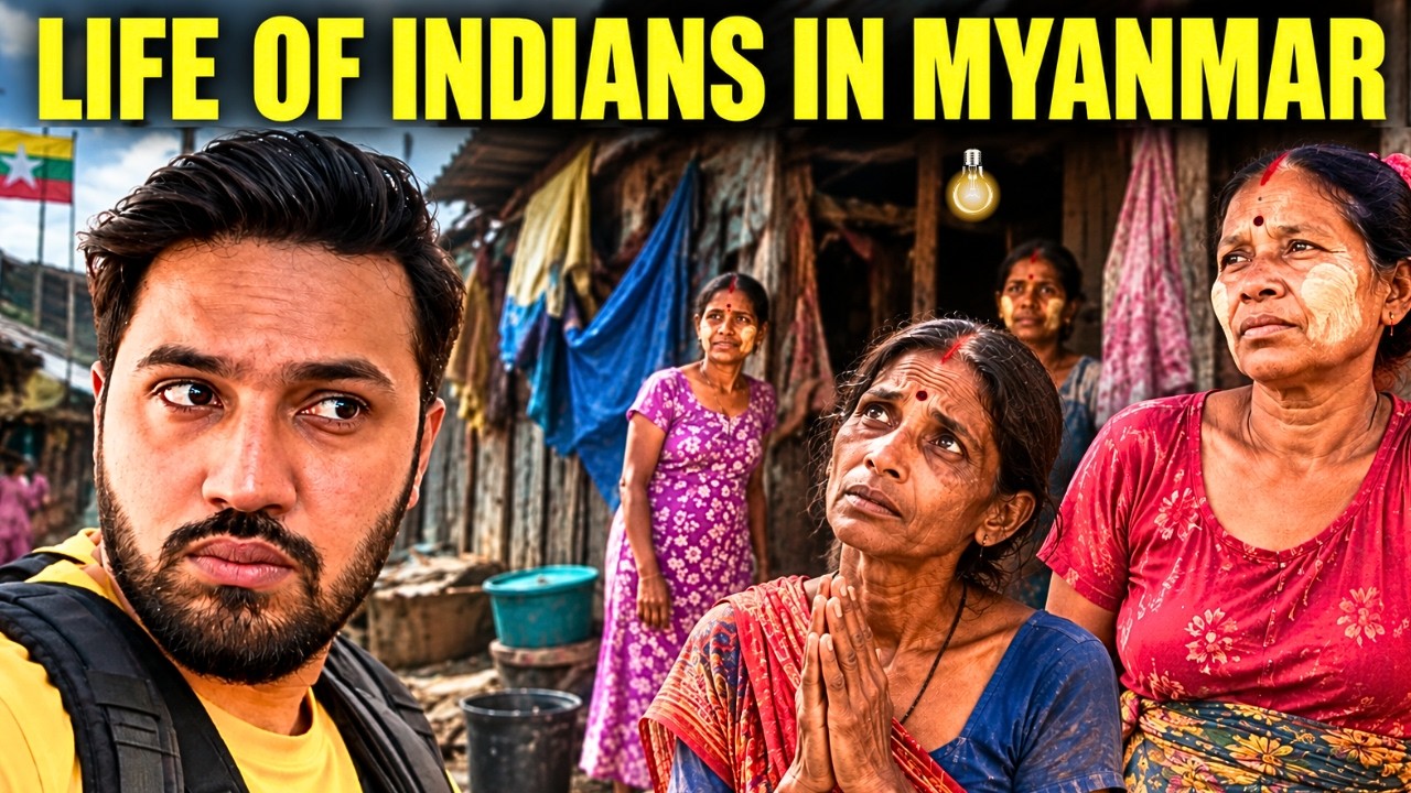 Life of Indians in Myanmar