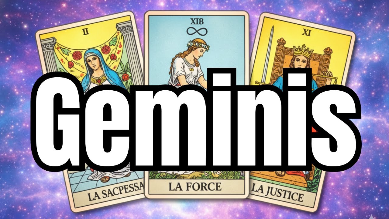 GEMINIS♊MAÑANA URGENTE: TU POBREZA SE TERMINA PARA SIEMPRE