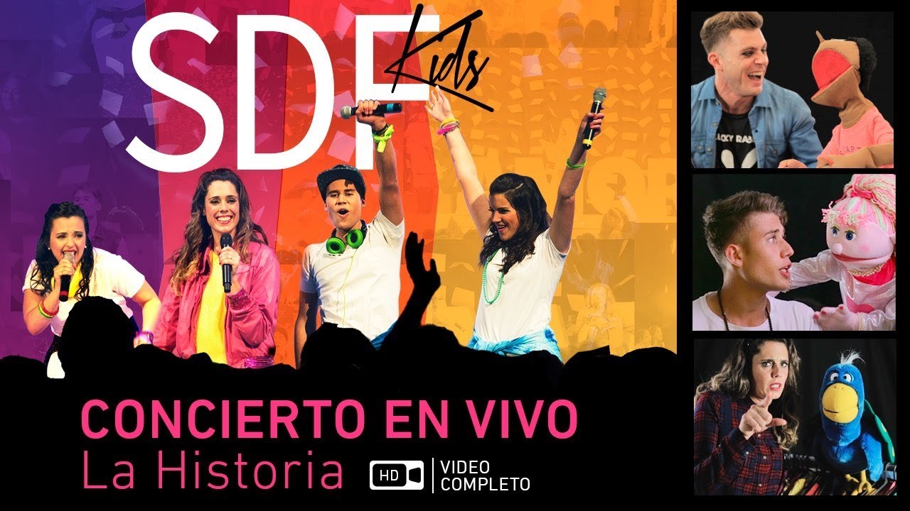 SDF Kids - Concierto Completo - La Historia