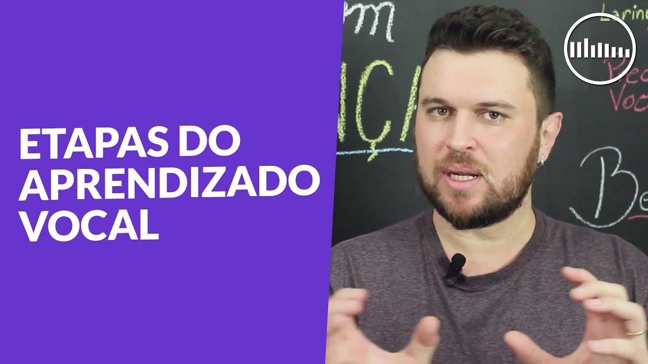 Etapas do Aprendizado Vocal - Aula de Canto com Fernando Zimmermann | Full Voice Studios