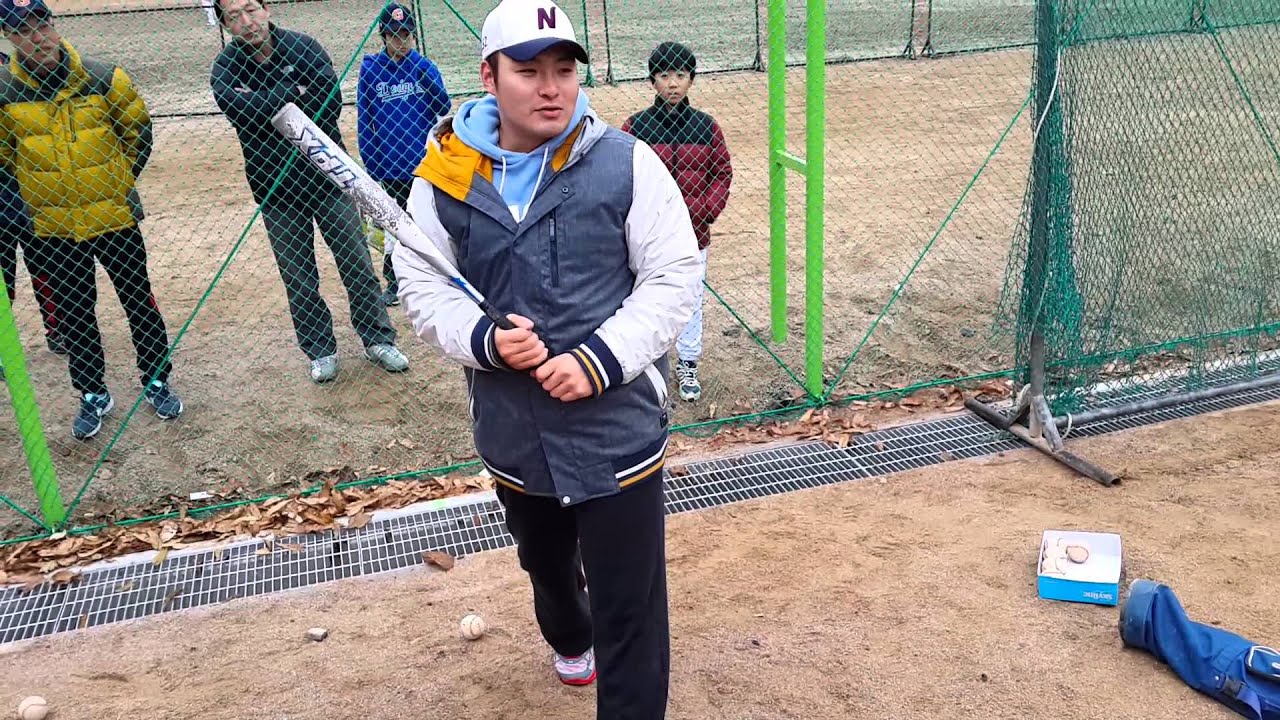 박병호 타격코칭