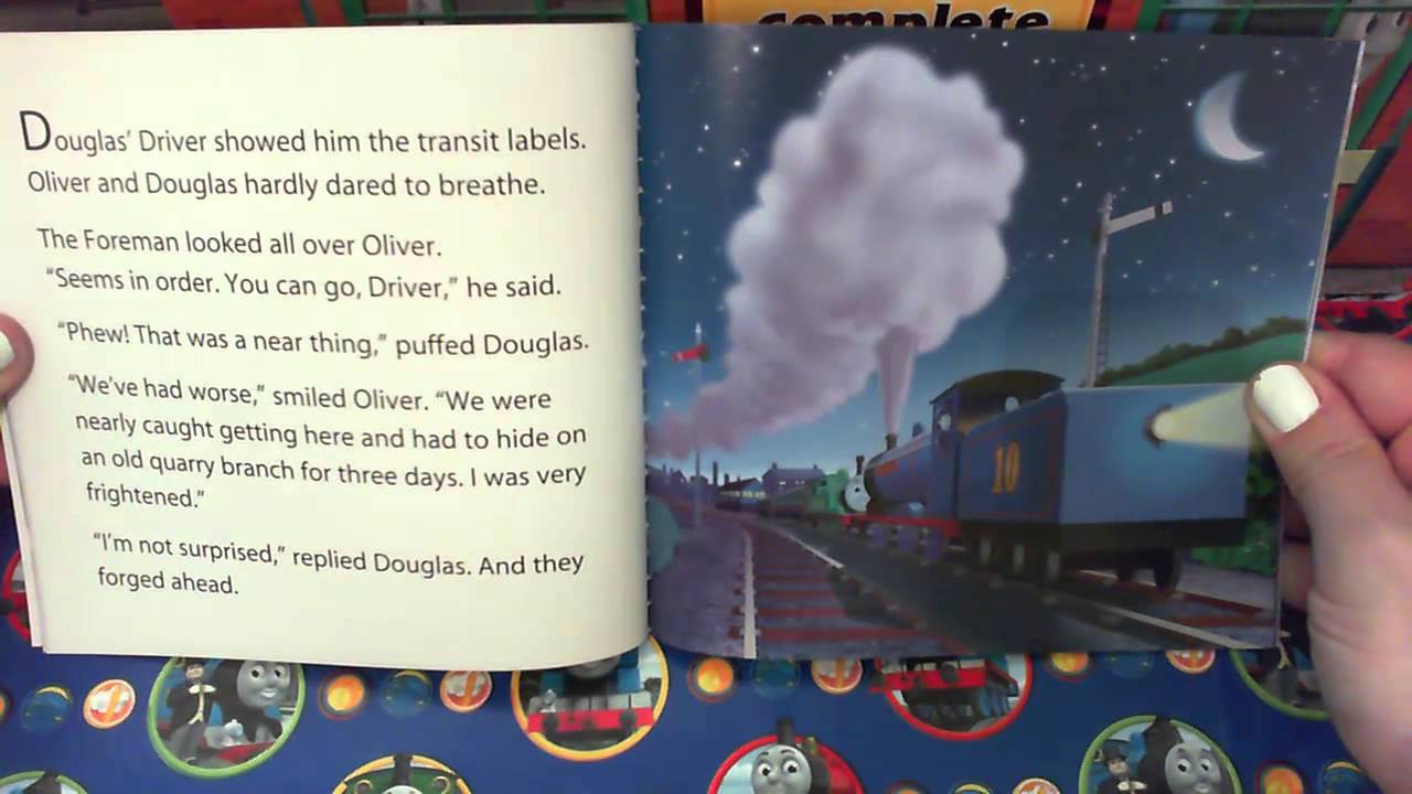 NEW Thomas and Friends Episode 14 Oliver - Safe for Kids - Trains  - Thomas