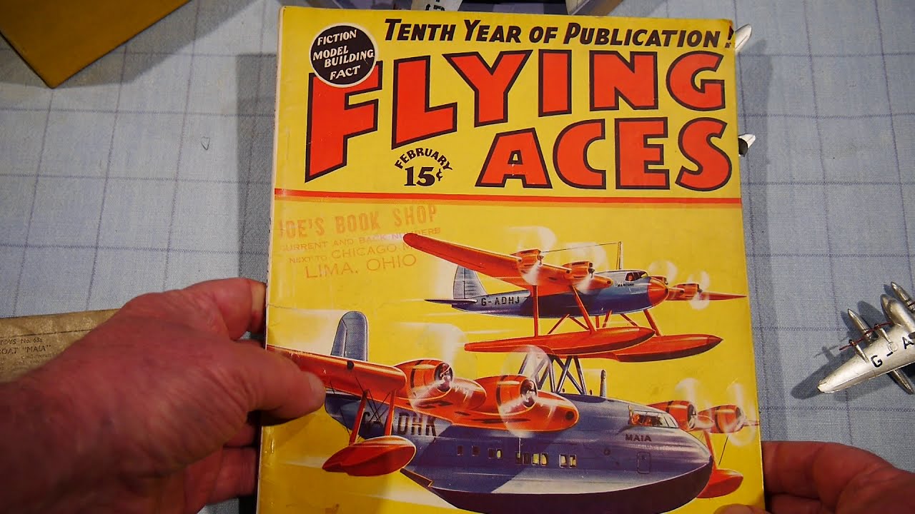 Dinky Toy Seaplane 63b Mercury