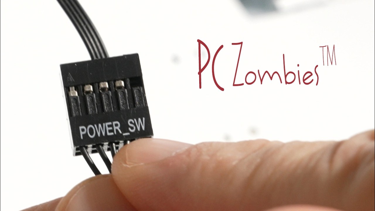 Power Button Connection | High-End Build Masterclass
