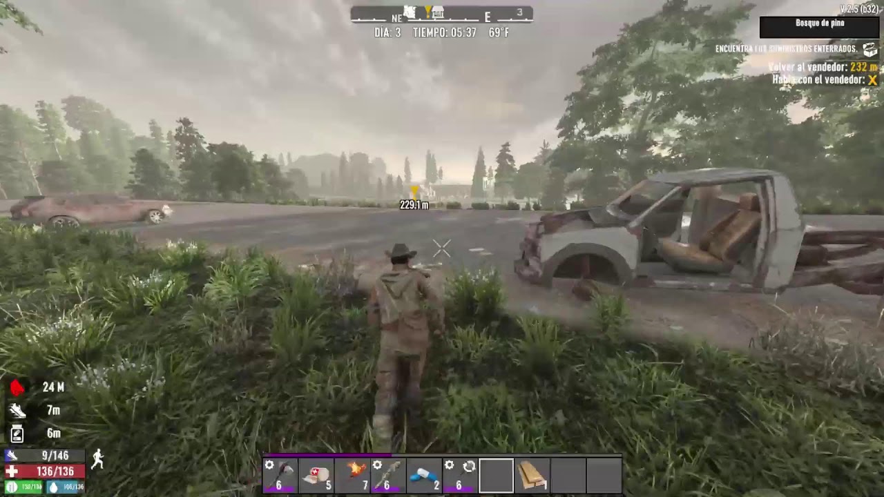 7 Days to die edición consola edition  PS5