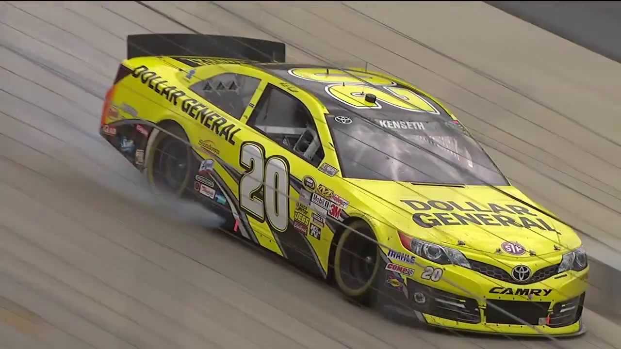 Matt Kenseth Engine Troubles at Dover 2013