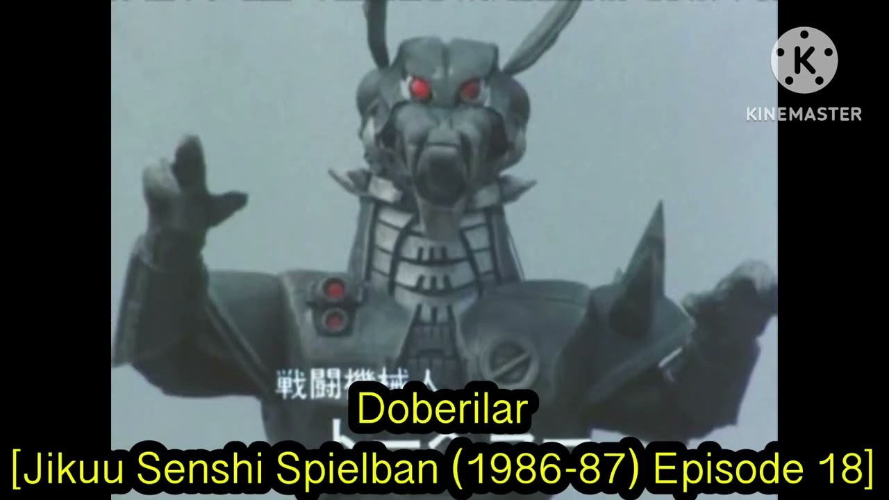 All Jikuu Senshi Spielban Monsters/Villains