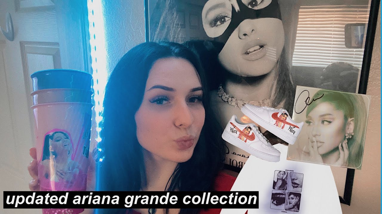 UPDATED ariana grande collection 2021! *i'm kind of a hoarder* ♡