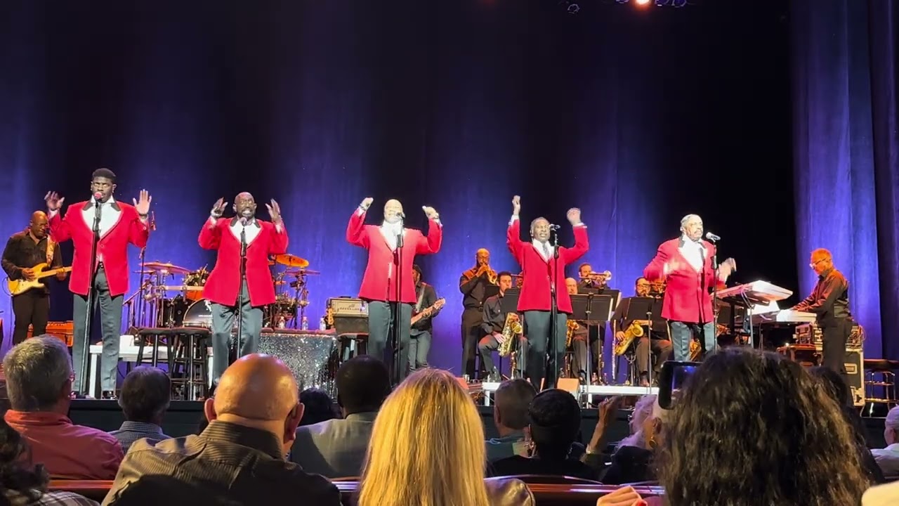 The Temptations - Midland Texas October 28 2023