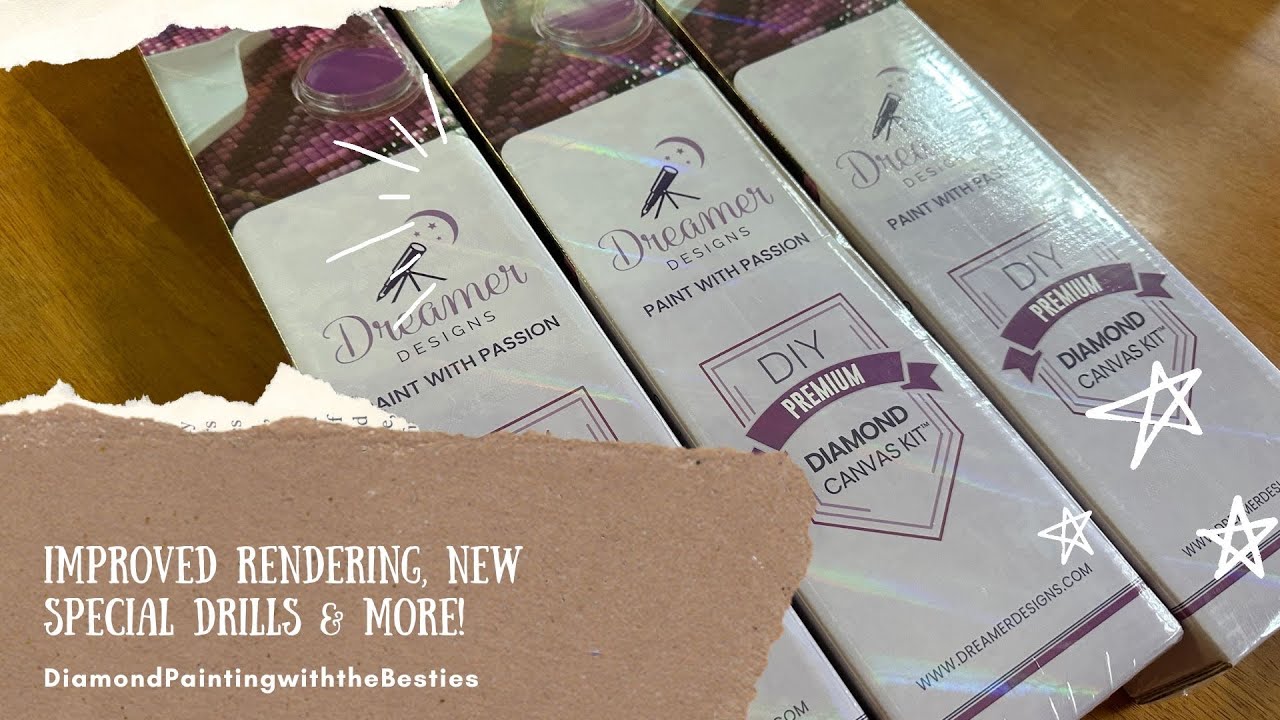 Unboxing Dreamer Designs: Three New Releases!! I See Changes!