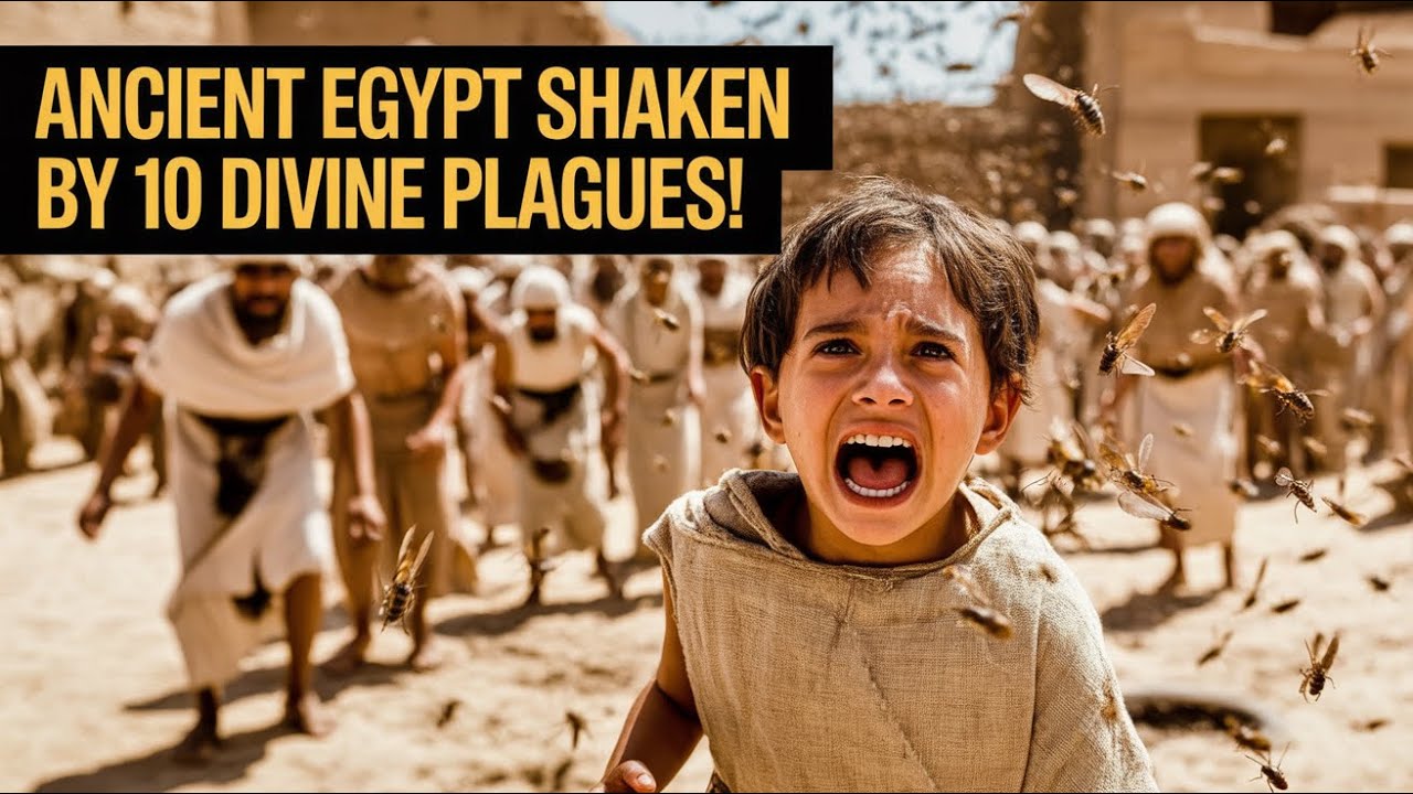 Discover 10 Miraculous Truths About Ancient Egypt Revealed Through God's 10 Transforming Plagues