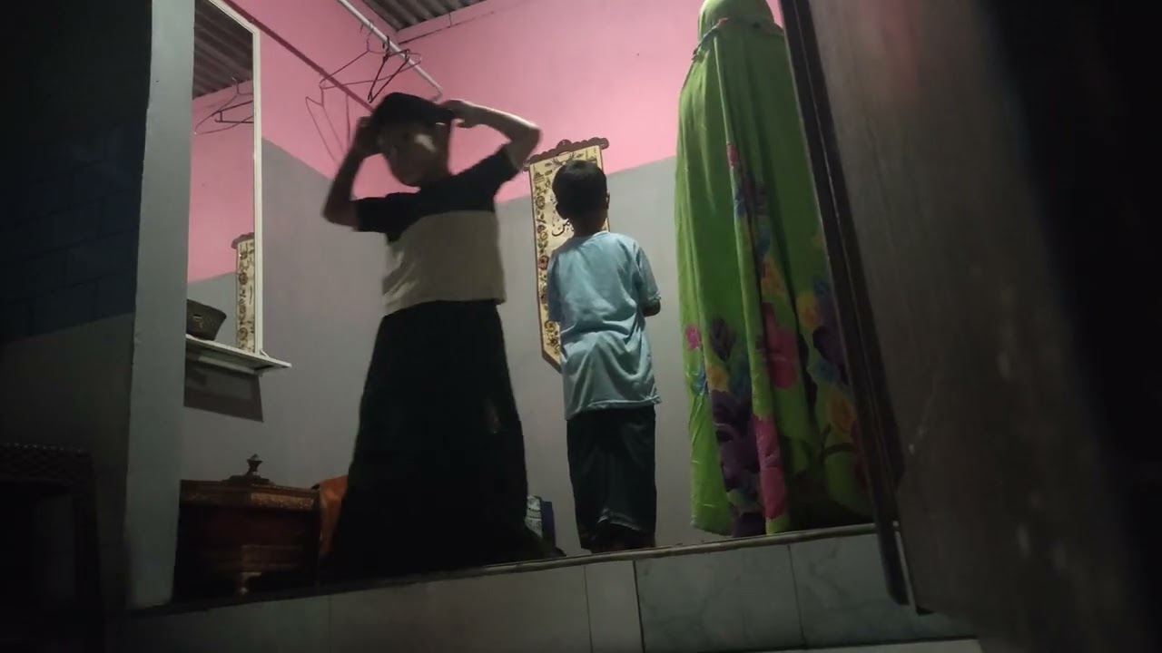 BOCIL SHOLAT MAGHRIB BERJAMAAH 🤲🤲