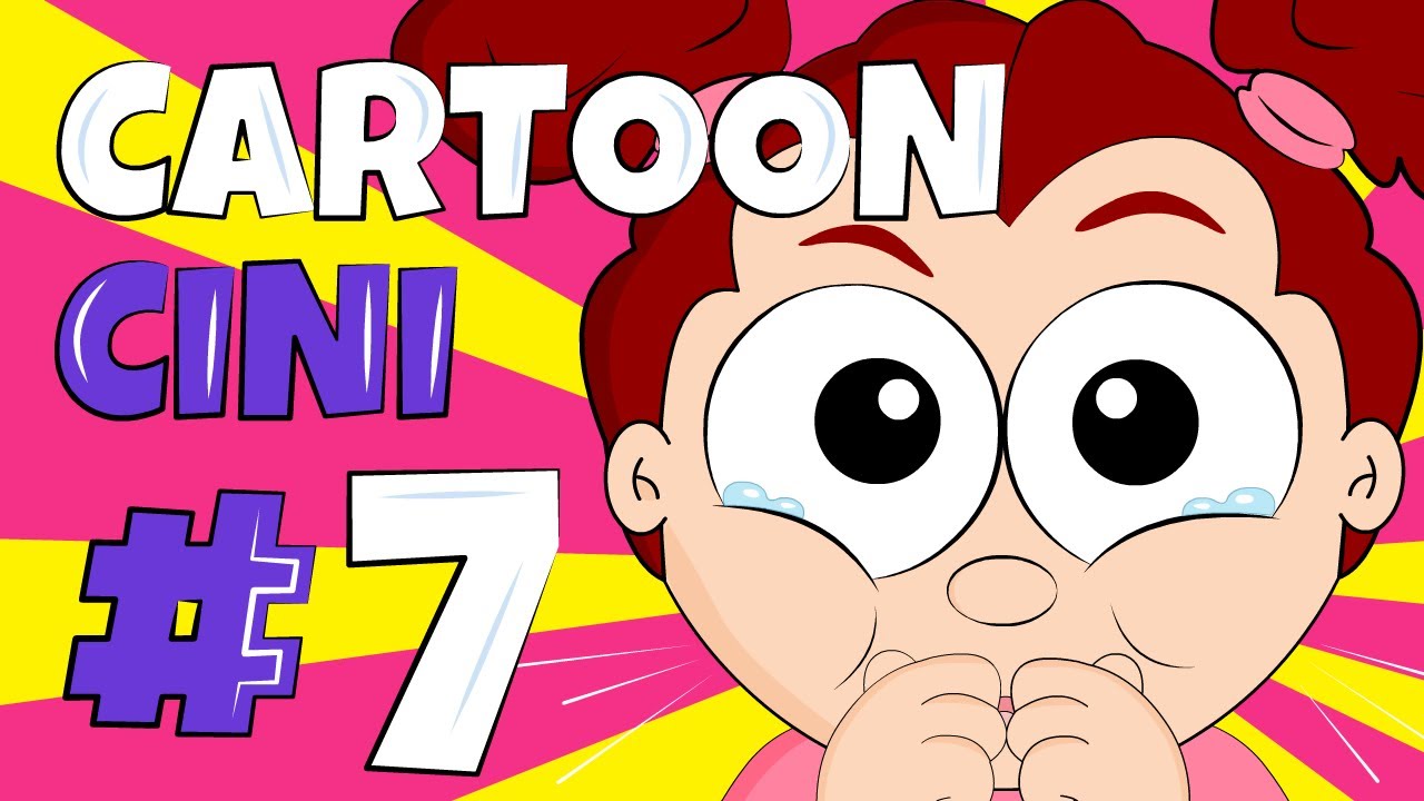 7 Barzellette: Se ridi prima dell'ultima devi iscriverti! - Cartooncini