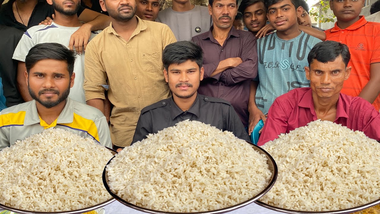 মুরগির মাংস দিয়ে ৭.৫ কেজি ভাত খাওয়ার চ্যালেঞ্জে জিতে ৩ পুরুস্কার একাই নিলো । Addacity Food Blog