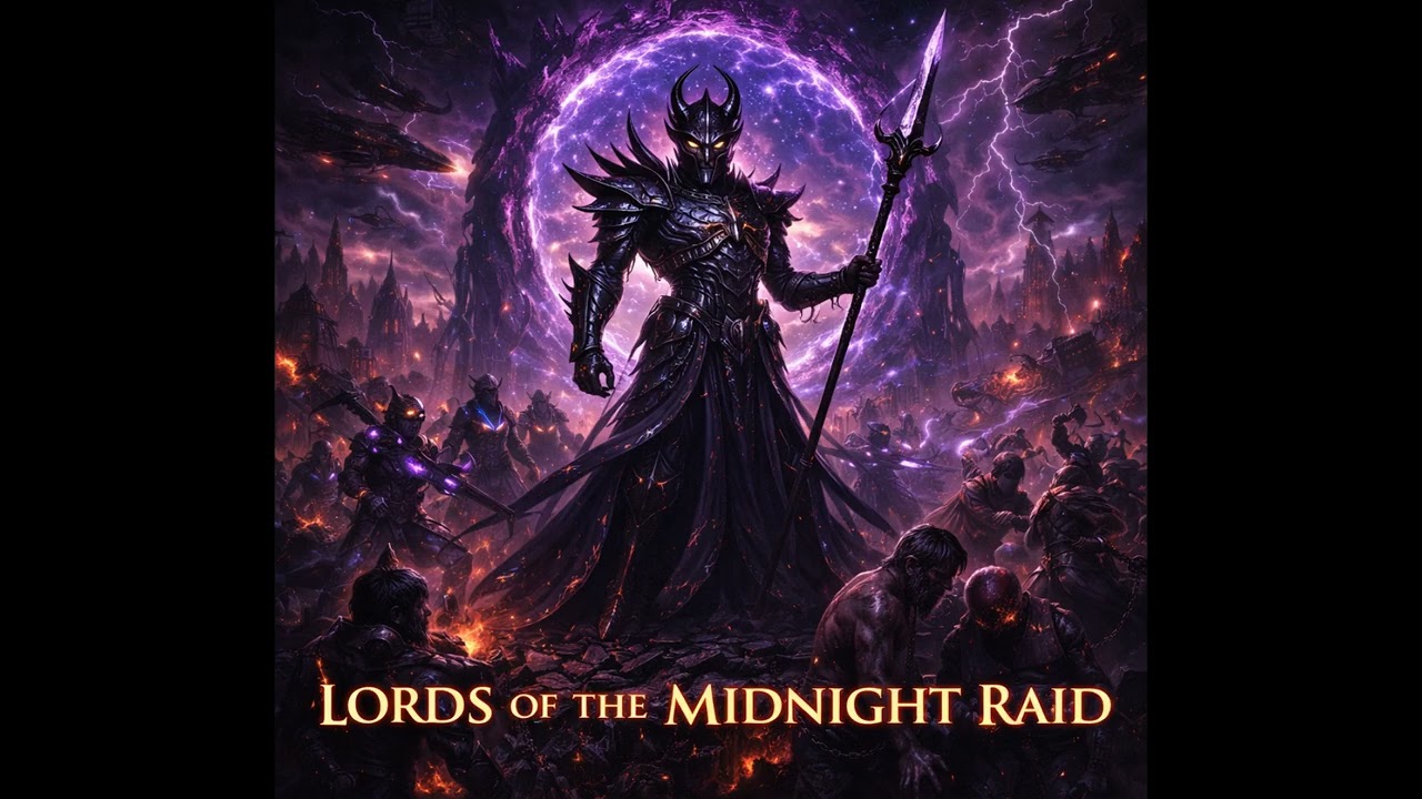 Lords Of The Midnight Raid