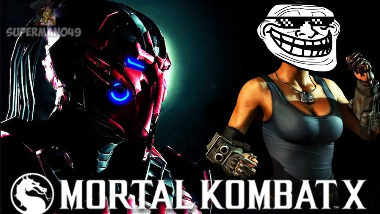 MAKING TEABAGGER RAGE QUIT TWICE! - The Greatest MKX Random Character Select Video On Youtube