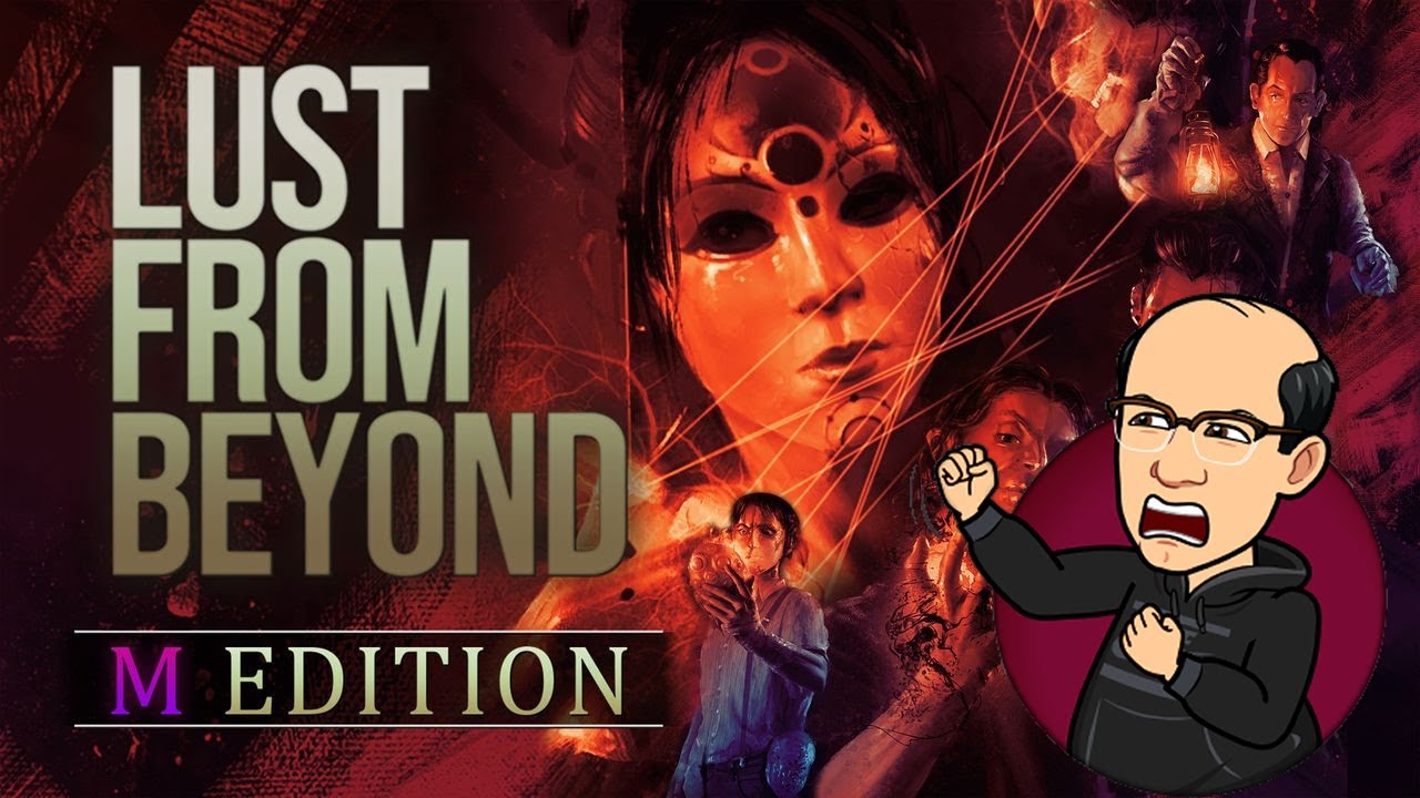 LUST FROM BEYOND: M EDITION - GAMEPLAY EM PORTUGU&Ecirc;S PT/BR - CONHECENDO O GAME