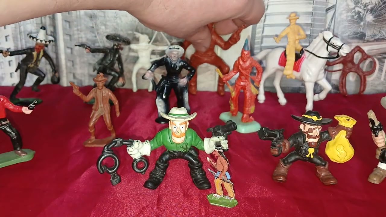 Добро пожаловать на вестерн винегрет от Мефистофеля! Marx, MPC, Tim mee, Crescent, Beton, Bergen.