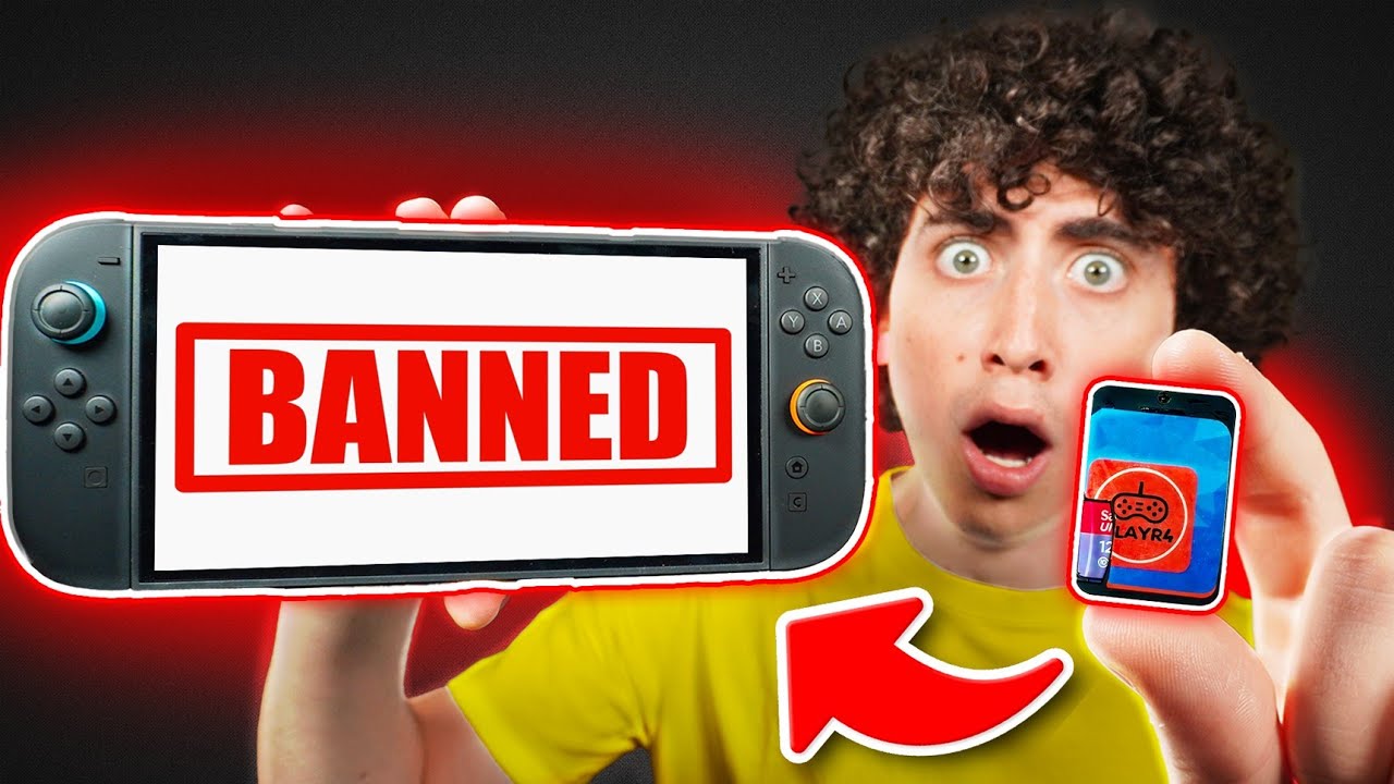 Questa CARTUCCIA UCCIDE la NINTENDO SWITCH 2! *R4 Switch - Mig Switch*