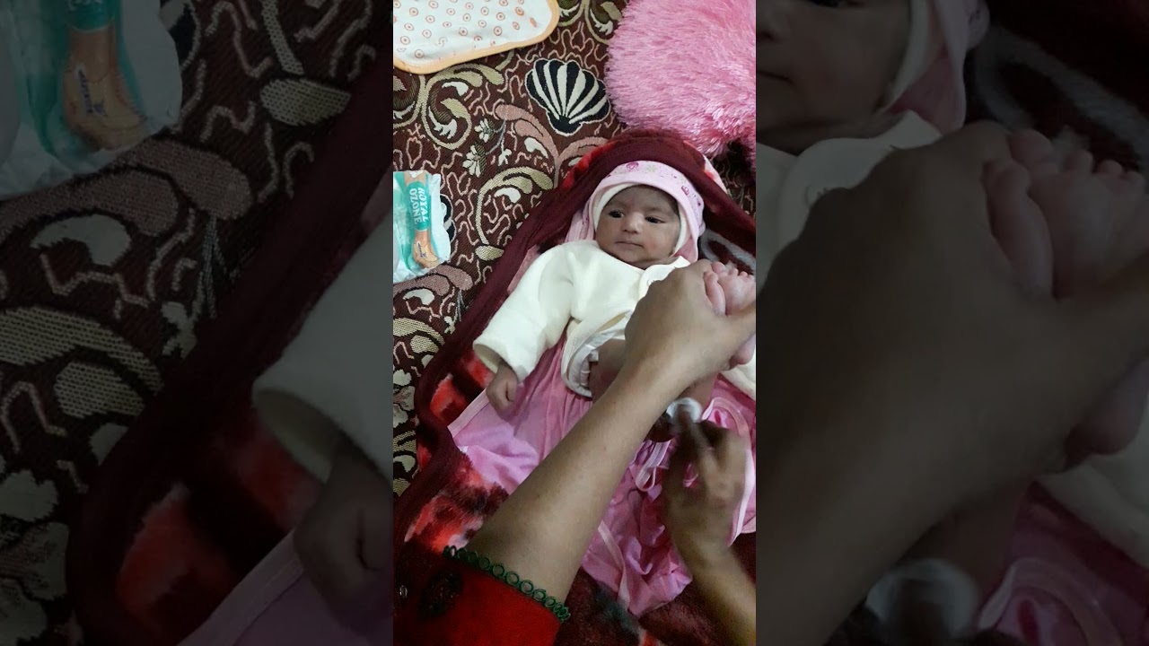 cute smile happy Potty time clip 3