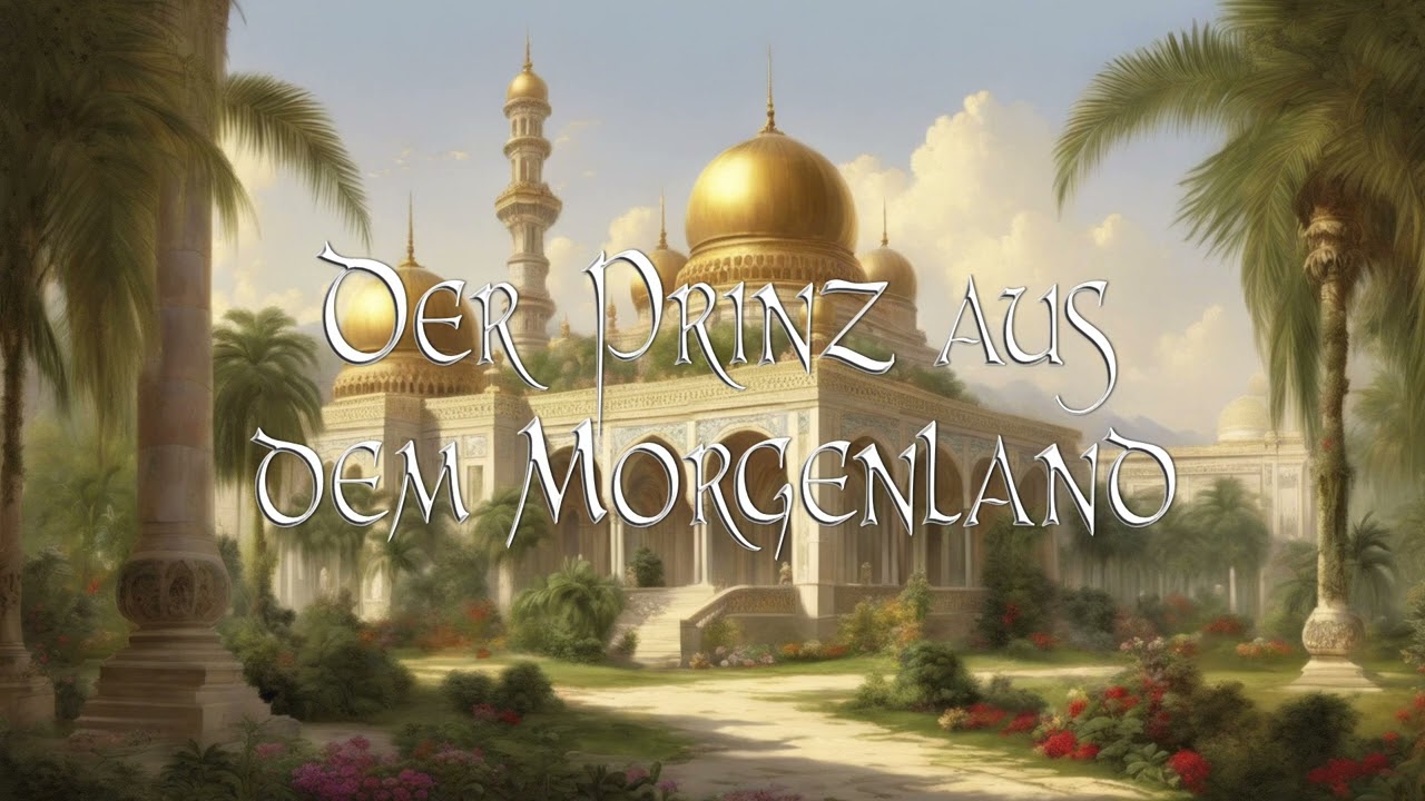 Der Prinz aus dem Morgenland • Märchen für Erwachsene • Hörbuch