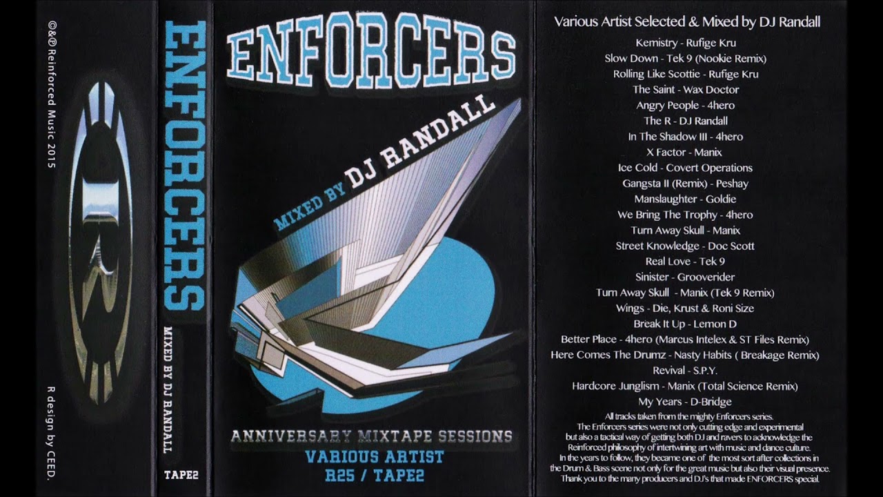 (TAPE 2) Reinforced - 25th Anniversary Ltd Edition (Enforcers Mixed By DJ Randall) (2015)