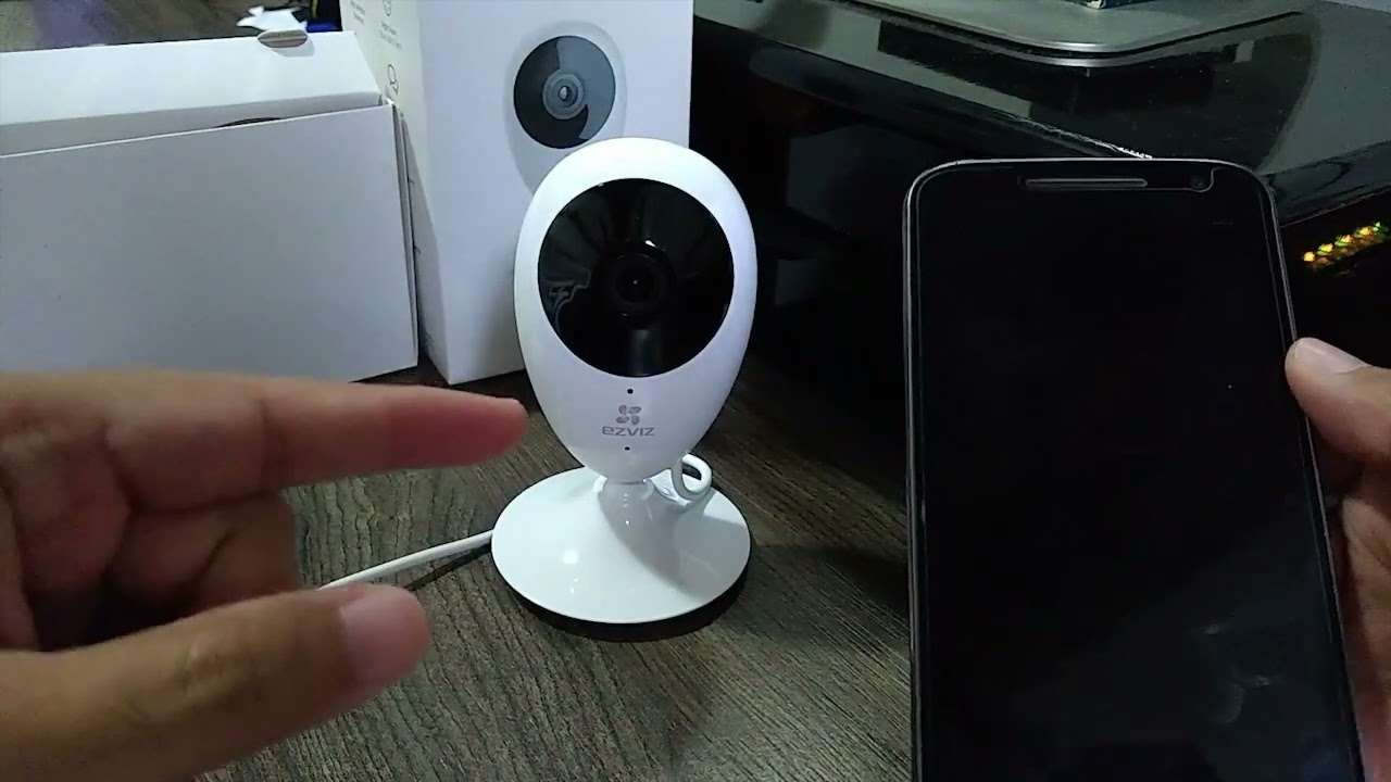 Como Instalar e configurar a câmera Ezviz C2C mini o Hikivision - Instale você mesmo
