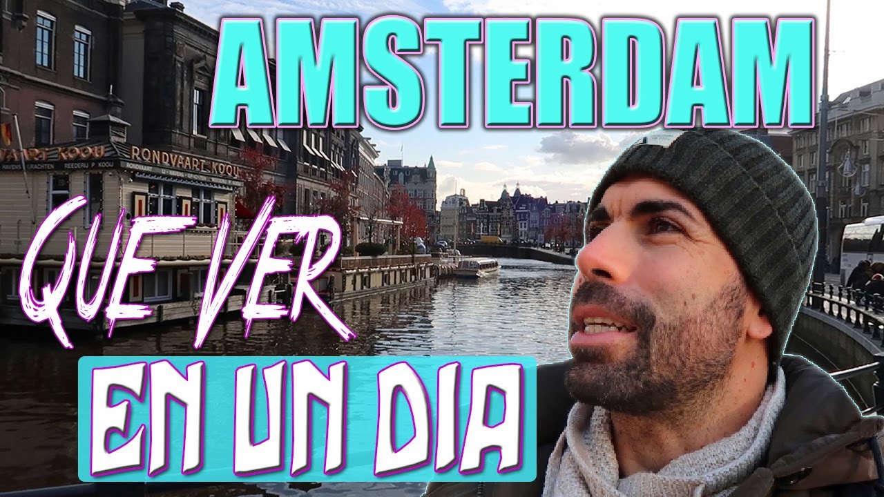 QUE VER en 🚲 AMSTERDAM en ❄ INVIERNO