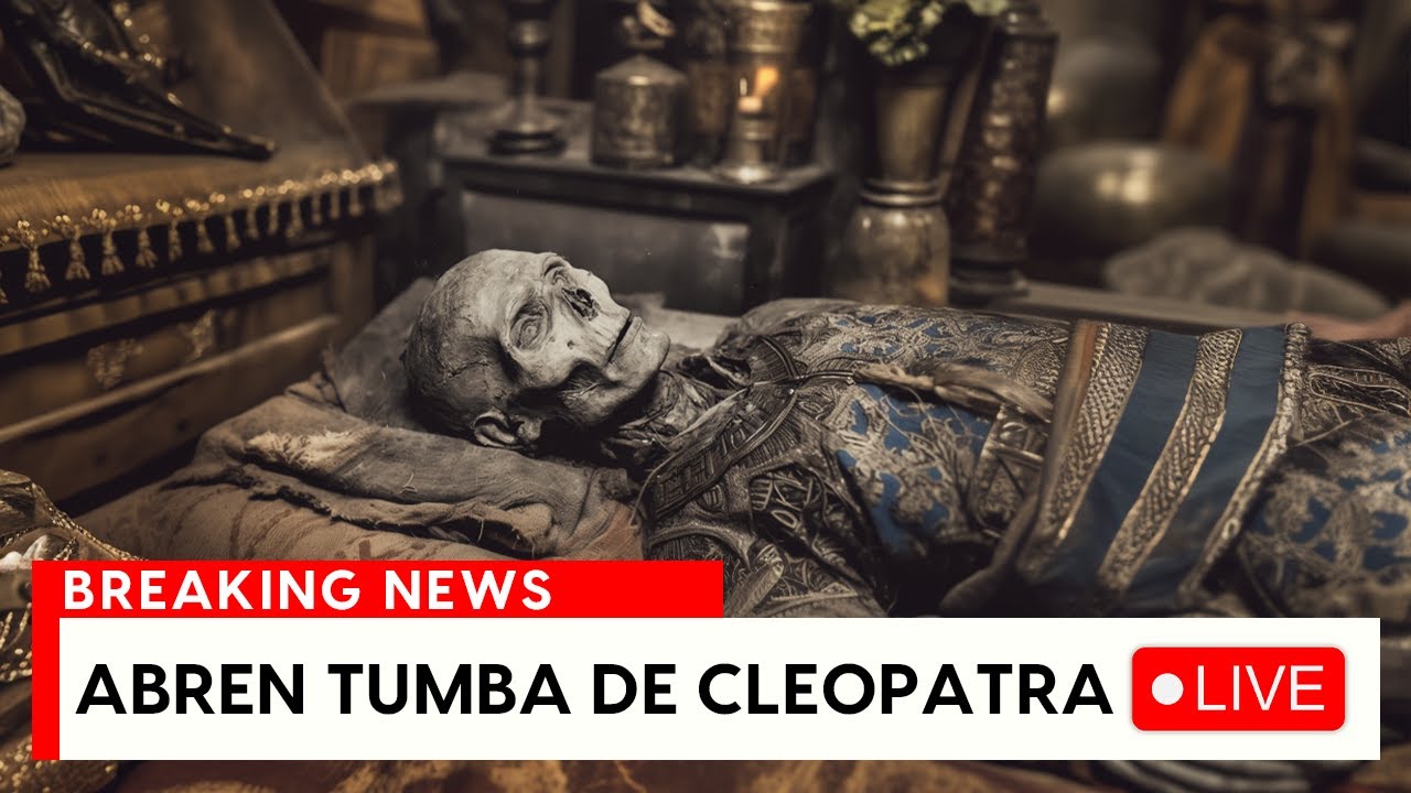 La Tumba SECRETA de Cleopatra: El Hallazgo PROHIBIDO que Sacude a la Arqueolog&iacute;a Moderna