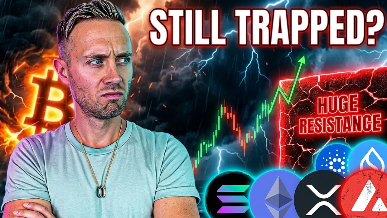 ALTCOINS Coiling For A Surge Few Expect (Crypto BREAKING Point)